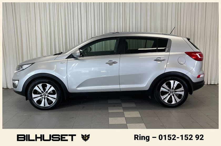 Bild 4 av Kia Sportage 2.0 CRDi AWD PANORAMA DRAG SKINN