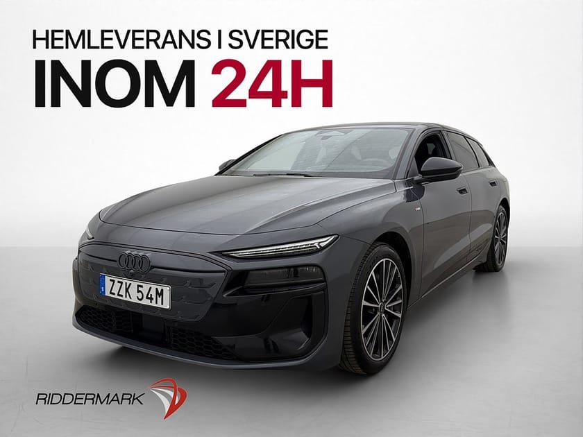 Bild 4 av Audi A6 Avant e-tron performance S-Line 360° Drag Navi Rattvärme