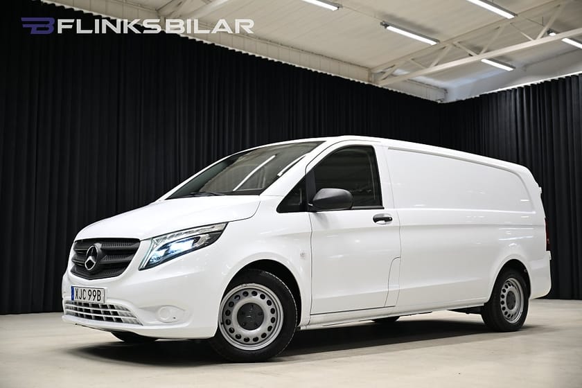 Bild 1 av Mercedes-Benz Vito 116 CDI 4MATIC 2.8t Extra-lång|Automat|LED|Nedlackad|Moms