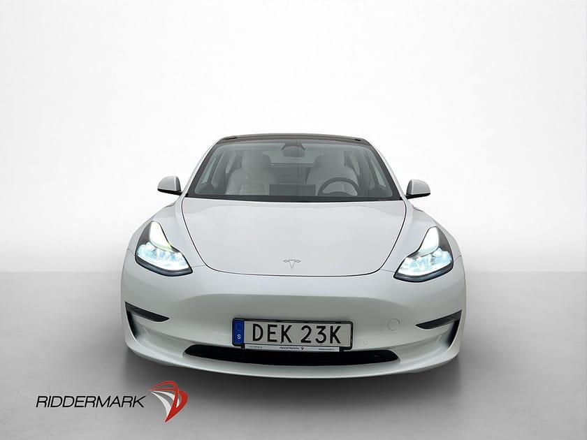 Bild 2 av Tesla Model 3 Performance Ljus-Interör Svensksåld MOMS