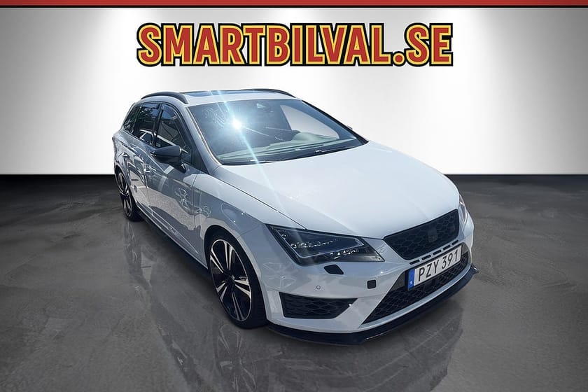 Bild 2 av SEAT León Cupra ST ST 2.0 TSI Winter