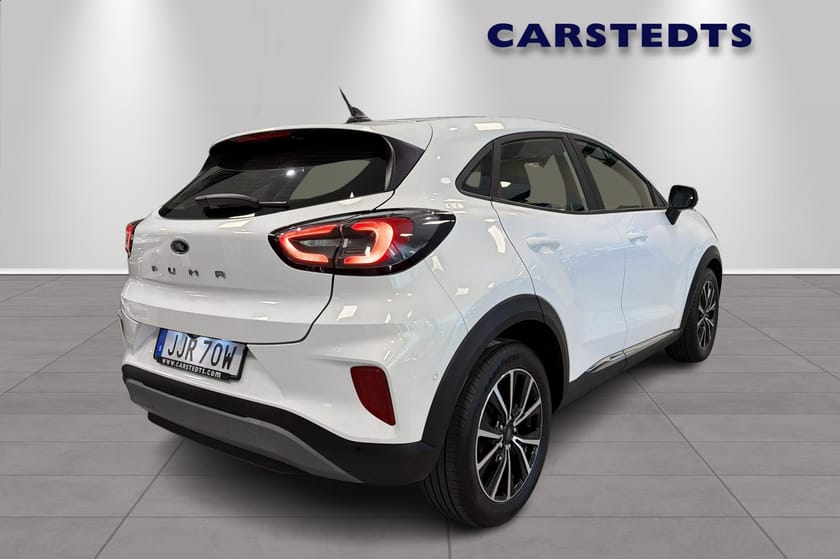 Bild 3 av Ford Puma 1.0 EcoBoost E85 125hk M-Värmare Kamera Navi