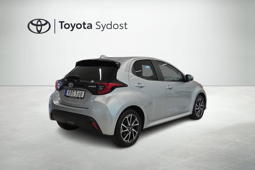 Bild 3 av Toyota Yaris Hybrid 115 Active Plus (parkeringssensorer)