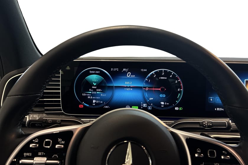 Bild 4 av Mercedes-Benz GLE 350 de 4MATIC