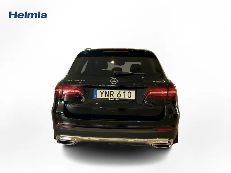 Bild 12 av 15 – Mercedes-Benz GLC 250 d 4MATIC 250d