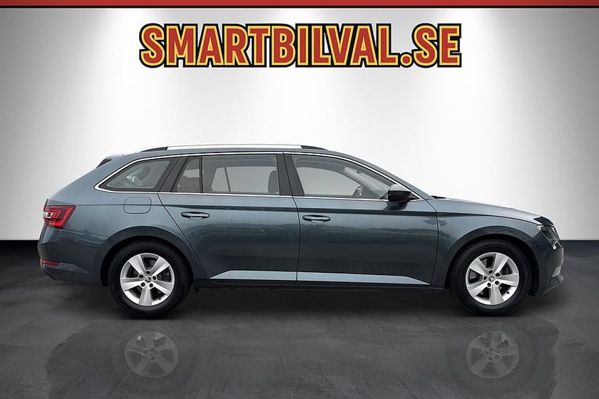 Bild 4 av Škoda Superb Kombi Skoda 2.0 TDI Style Aut Värmare Drag