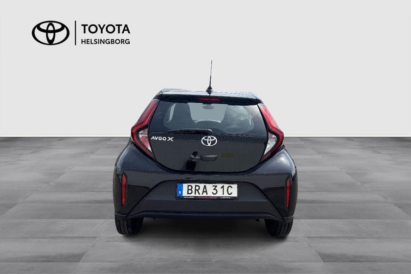 Bild 5 av Toyota Aygo X 1,0 VVT-i CVT 72HK