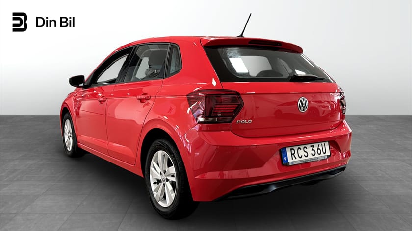 Bild 3 av Volkswagen Polo 1.0 TSI 95hk Automat P-Sensorer & Keyless