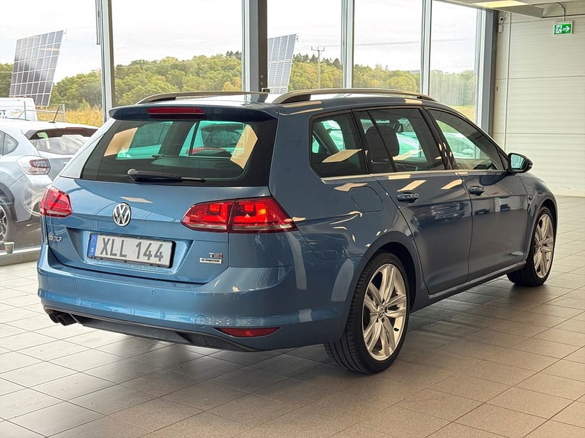 Bild 3 av Volkswagen Golf Sportscombi