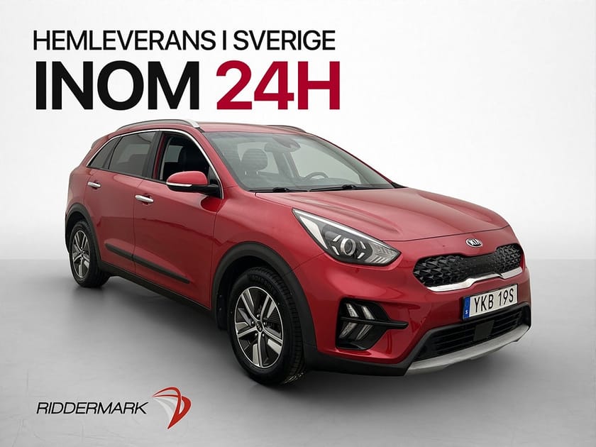 Bild 1 av Kia Niro Hybrid 141hk Advance Plus Navi Kamera P-sensor