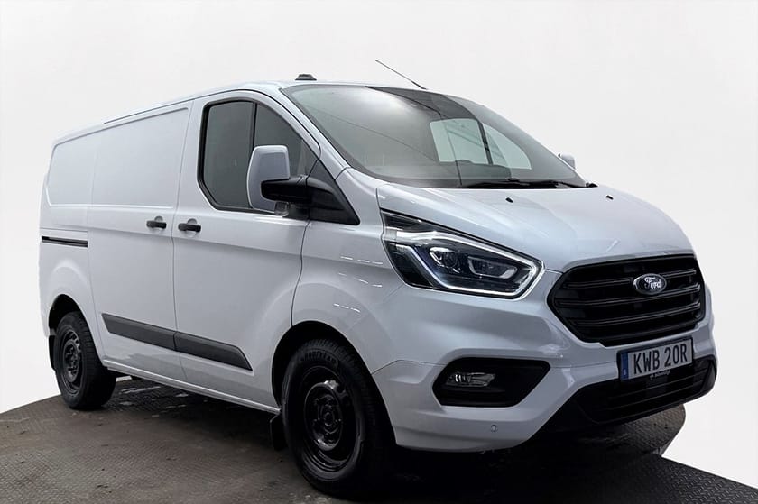 Bild 4 av Ford Transit Custom 340 Plug-in Hybrid Aut 3-sits Värmare Kamera 126hk