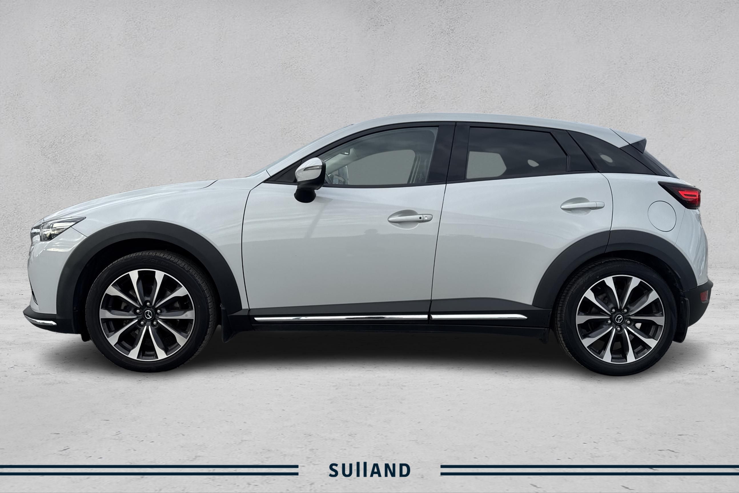 Mazda CX-3 2.0 SKYACTIV-G AWD Automatic, 6-trins, 150ps, 2019