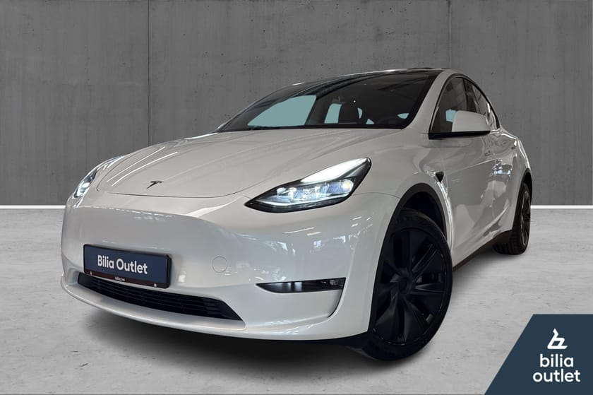 Bilde 1 av Tesla Model Y Long Range AWD AWD, 514HK H.feste, Panorama, Skinn