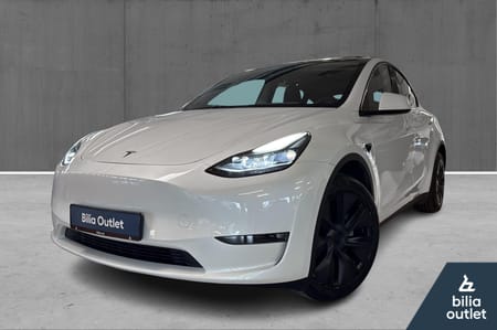 Tesla Model Y Long Range AWD AWD, 514HK H.feste, Panorama, Skinn