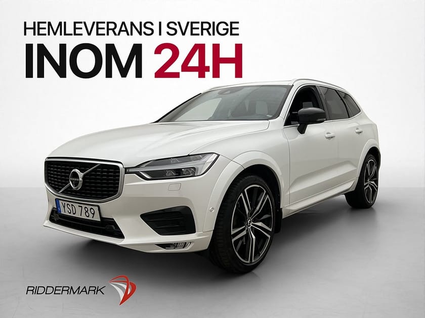 Bild 3 av Volvo XC60 T6 AWD R-Design VOC Värmare B&W Pano 360° HUD