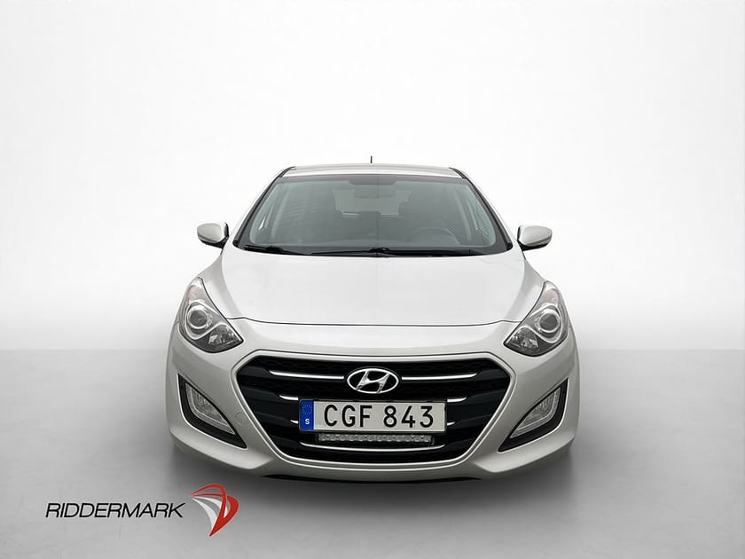 Bild 2 av Hyundai i30 1.6 GDI 135hk Comfort Bluetooth Farthållare