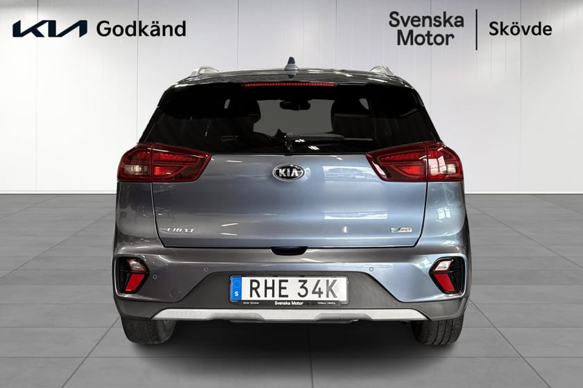 Bild 5 av Kia Niro P-HEV Plug-in Hybrid Advance Plus 2 – Välutrustad, bränslesnål och komfortabel