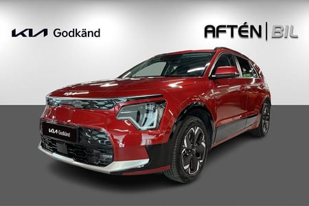 Kia Niro EV Advance 64 kWh 204hk- Godkänd