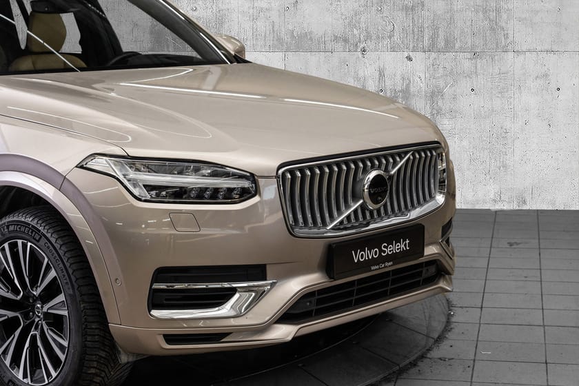 Bilde 2 av Volvo XC90 7-seater T8 Ultimate Bright | Unik fargekombinasjon! + Takboks