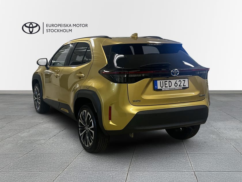 Bild 2 av Toyota Yaris Cross Hybrid 1,5 HSD / Style / V-hjul / AU-Garanti