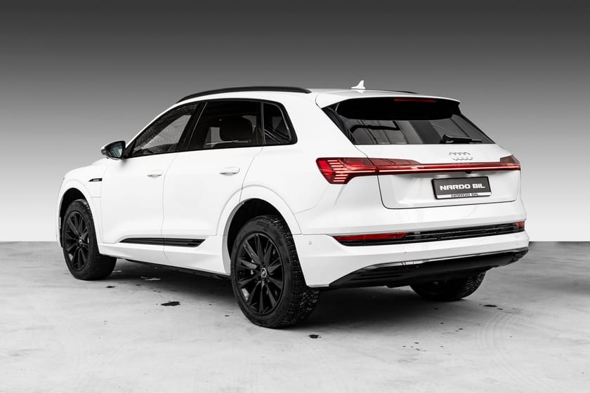 Bilde 5 av Audi e-tron 55 quattro Advanced Sport/Hengerfeste/Rattvarme/ACC