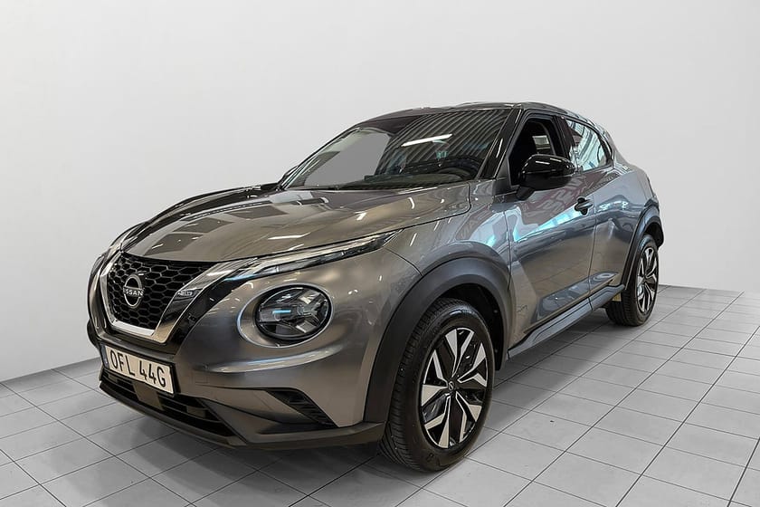 Bild 3 av Nissan Juke 1.0 DIG-T DCT Acenta Backkamera Carplay