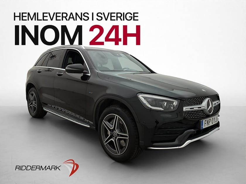Bild 3 av Mercedes-Benz GLC 300 e 4MATIC 4M AMG Pano Cockpit Burmester  360°