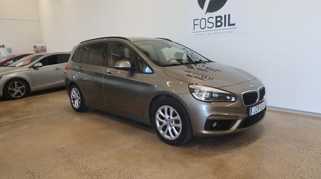 BMW 220d Gran Tourer 7-sits Kamera värmare SoV