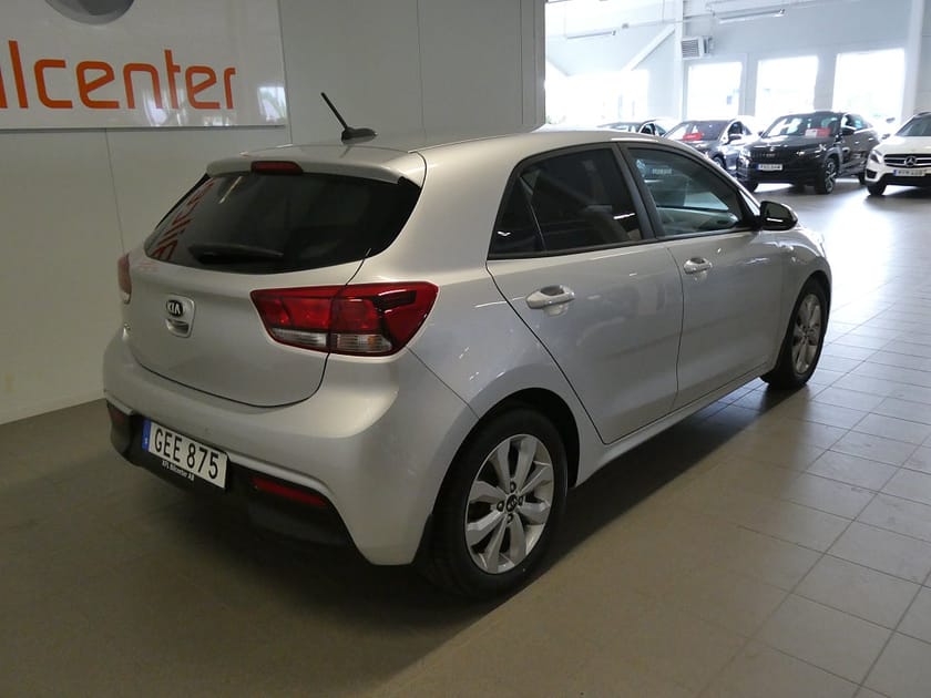 Bild 4 av Kia Rio 1.0 T-GDI DCT Advance Aut-Kamera-Carplay-Rattvärme-SoV