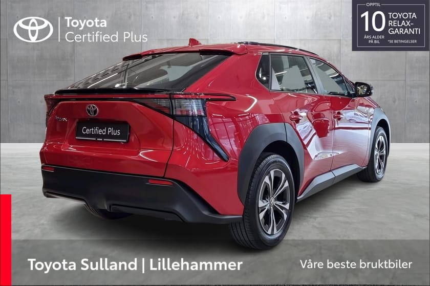 Bilde 5 av Toyota bZ4X ACTIVE, 511KM WLTP, RENTEKAMPANJE