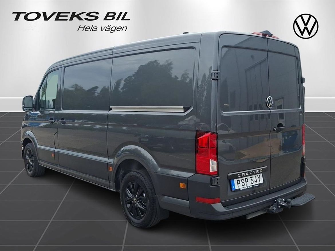 Volkswagen Transportbilar Volkswagen Crafter — bild 5
