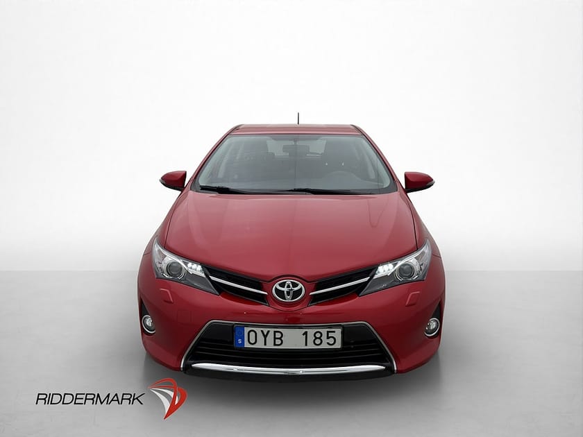 Bild 2 av Toyota Auris 132hk Active kamera Farthållare