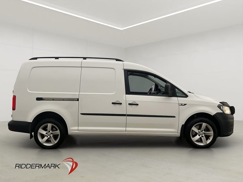 Bild 2 av Volkswagen Caddy Maxi Van 4M Värmare PDC Dragkrok Farthållare