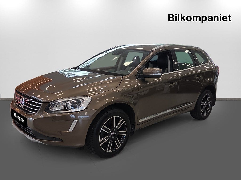 Volvo XC60 190 л.с.