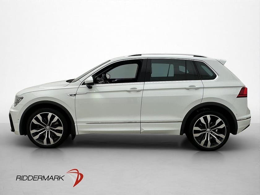 Bild 4 av Volkswagen Tiguan TDI 190hk 4M R-Line Värmare Kamera Drag