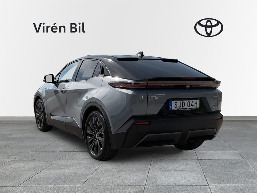 Bild 2 av Toyota C-HR+ EXECUTIVE AWD 77 kWh AWD V-hjul
