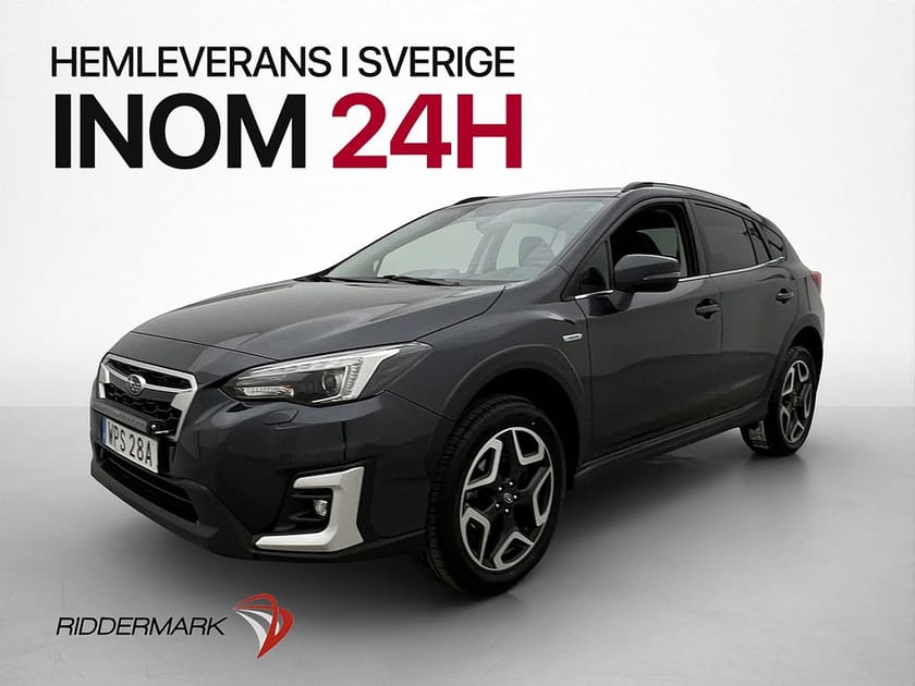 Bild 3 av Subaru XV e-Boxer XFuel 150hk AWD Ridge Taklucka Kamera Värm Drag