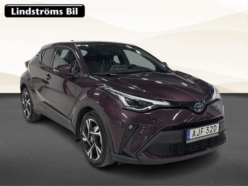 Bild 3 av Toyota C-HR Hybrid 1,8 X EDITION JBL TEKNIKPAKET