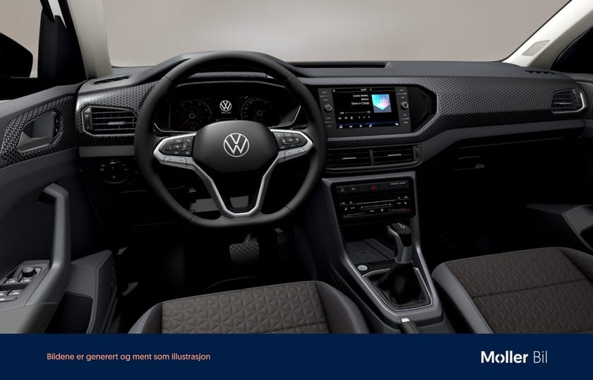 Bilde 5 av Volkswagen T-Cross style       110 dsg
