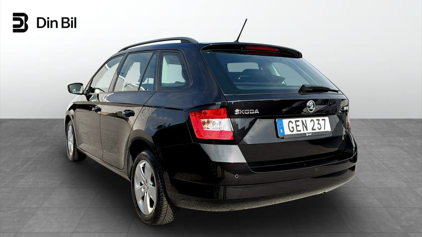Bild 3 av Škoda Fabia Kombi STYLE TSI 90  STYLE P-sensor/App-connect