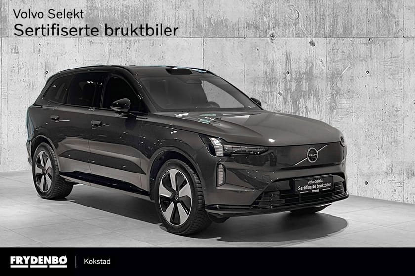 Bilde 1 av Volvo EX90 Twin Motor Performance 7-seater Ultra KROK|22"|B&W|PILOT.ASSIST|7S