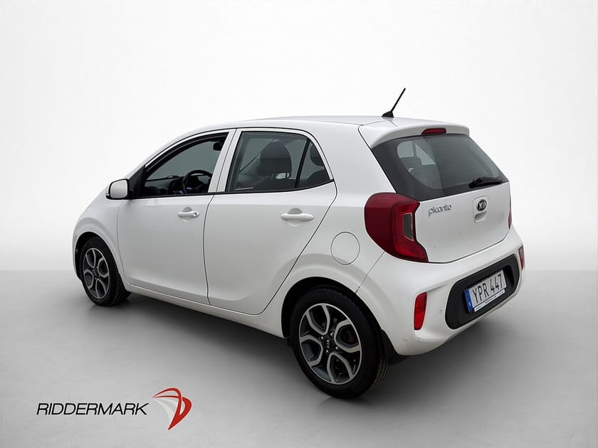 Bild 5 av Kia Picanto 1.25 MPI 84hk Launch Edition Rattvärme Sensorer