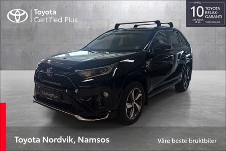 Toyota RAV4 Plug-in Hybrid 1,95% rente, AWD, Hengerfeste