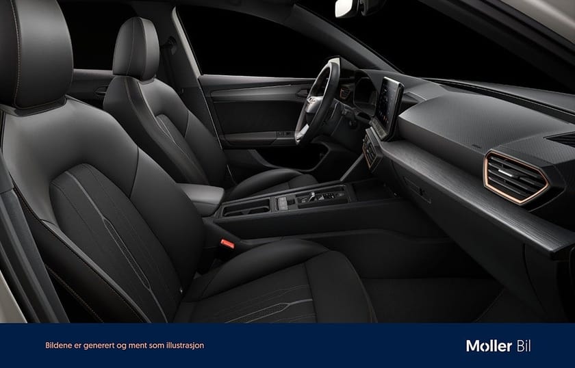Bild 2 av CUPRA Leon Sportstourer CUPRA SPOR 1.5 ETSI 150 HK