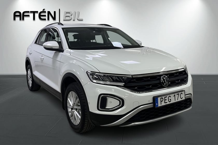 Bild 4 av Volkswagen T-Roc 1.5 TSI DSG P-Sensorer, Apple Carplay