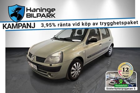 Renault Clio  Halvkombi 5-dr 1.2 Expression /NY-BESS /KAMREM-BYTT /KUPE-VÄRMARE