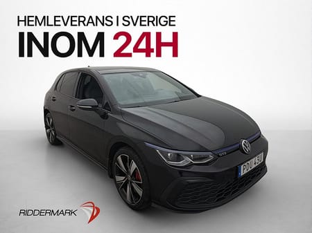 Volkswagen Golf GTE 1.4 TSI Värmare Pano Drag Cockpit Kamera