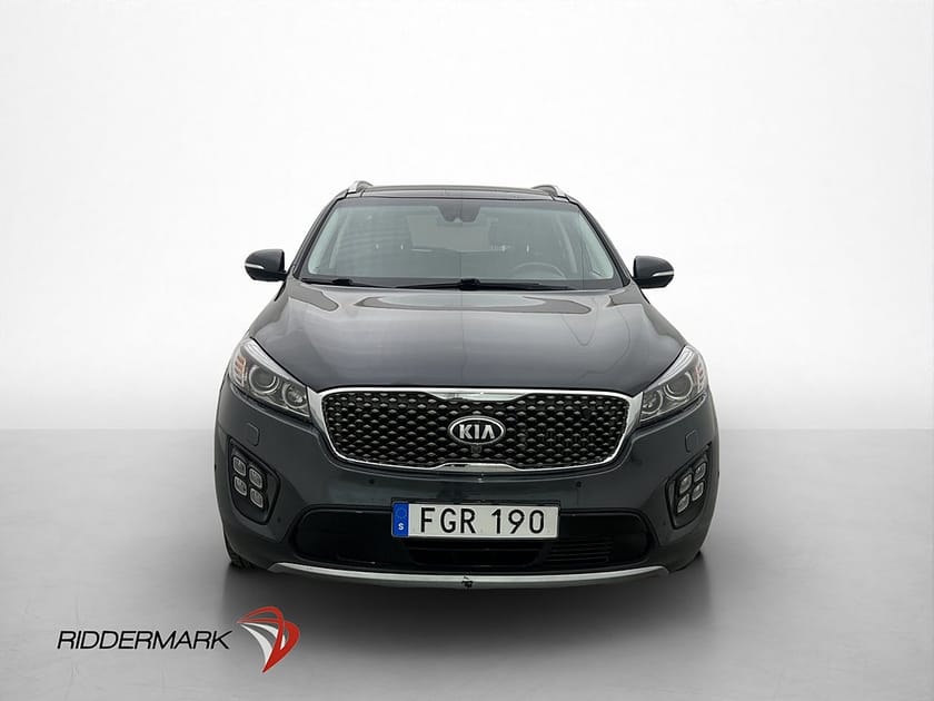 Bild 2 av Kia Sorento 2.2 CRDi AWD Special Edt 7-sits Pano 360° Drag