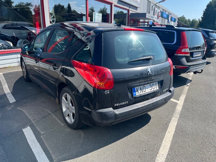 Bild 3 av Peugeot 207 SW 1,4 Kombi