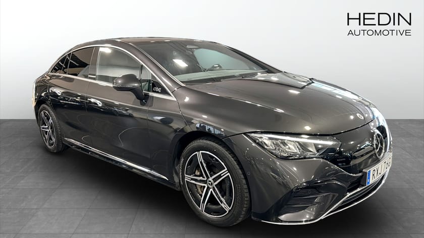 Bild 2 av Mercedes-Benz EQE 350 4MATIC AMG LINE / DRAGKROK